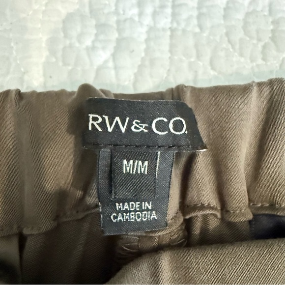 RW&CO. Brown Trousers - Picture 8 of 9